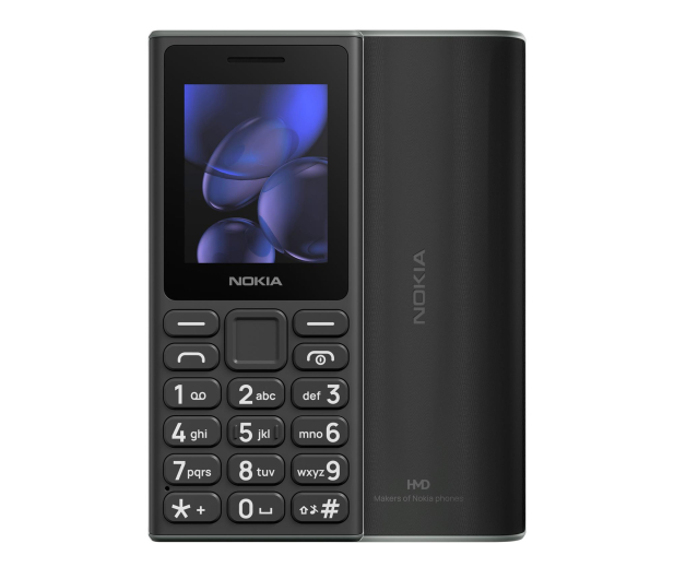 HMD Nokia 105 (2024) czarny - 1318321 - zdjęcie 4